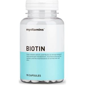 Myvitamins - Biotine - 90 Tabletten - Vitamine B7