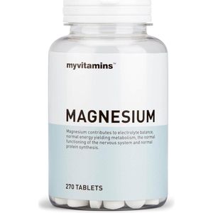 Magnesium - 100 Tabletten - Essentieel Mineraal - Ondersteunt Energieproductie