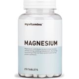 Magnesium - Tabletten - 90 Stuks - MyVitamins