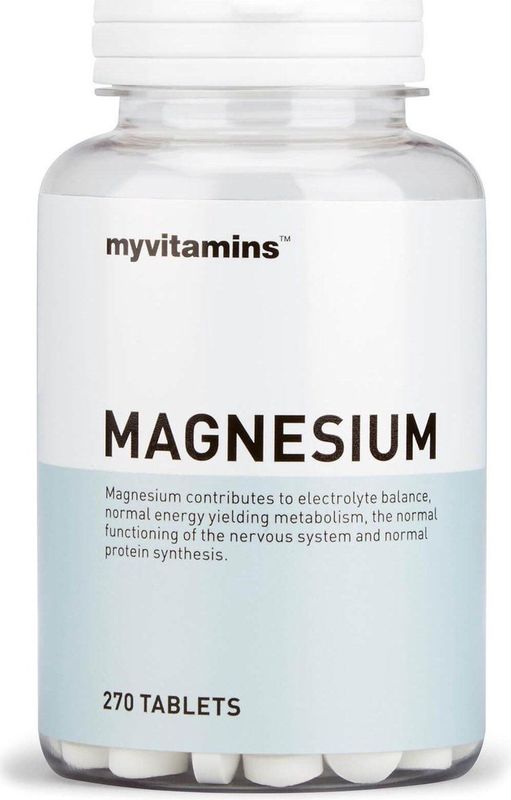 Magnesium - Tabletten - 90 Stuks - MyVitamins