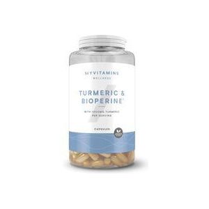 Kurkuma & BioPerine®-capsules - 60Capsules