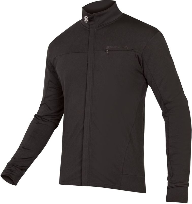 Endura - Roubaix Xtract - Longsleeve Jersey - Zwart - Thermische Stof