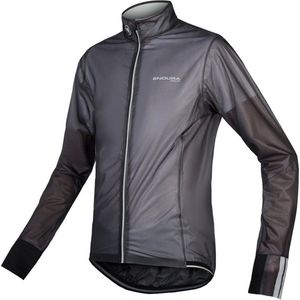 Endura - FS260-Pro Adrenaline Race Cape II - Fietsjack - Grijs - Waterdicht - 100% Polyamide