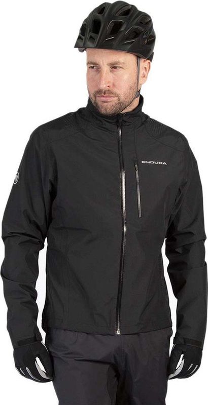 Trail Of City - Regenjas - Waterdicht - Polyester - Ademend
