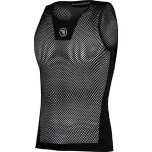 Sokken - Fishnet Baselayer - Zwart - Hydrofiel Polypropyleen