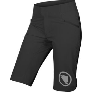 Endura Singletrack Lite Korte Broek Zwart Vrouw