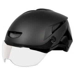Endura Speed Pedelec Helm Fietshelm (Heren |zwart/wit)