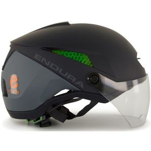 Endura Speed Pedelec Helm Fietshelm (Heren |grijs/zwart)