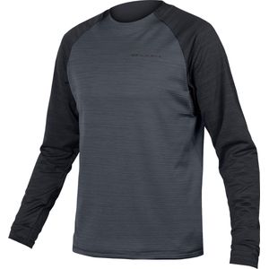 Endura - Singletrack Fleece - Sporttop - Zwart - Fleece