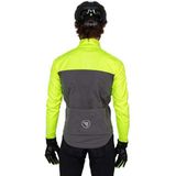 Endura - Hummvee - Waterproof Jas - Hi Viz Geel - Ademend - 10000 Waterdichtheid