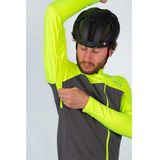 Endura - Hummvee - Waterproof Jas - Hi Viz Geel - Ademend - 10000 Waterdichtheid