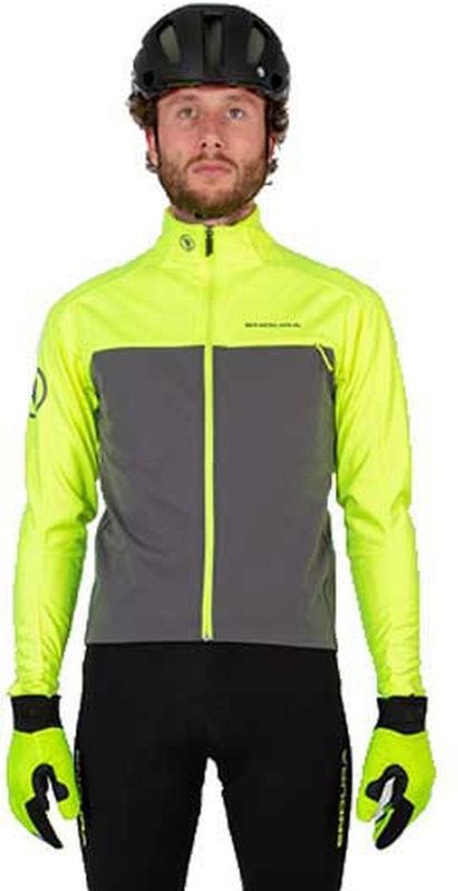 Endura - Hummvee - Waterproof Jas - Hi Viz Geel - Ademend - 10000 Waterdichtheid