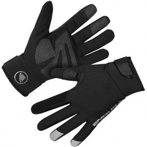 Endura Dames Wms Strike handschoenen met lange vingers, zwart, XS