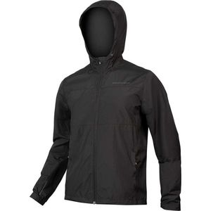 Endura - Hummvee Windbreaker - Jas - Zwart - Ultra Lichte en Winddichte Ripstop Stof