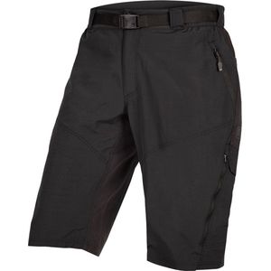 Endura - Hummvee Fietsbroek - Zwart - Nylon Mini-Ripstop Stof