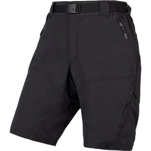 Endura Hummvee Shorts Met Zeem Zwart Vrouw