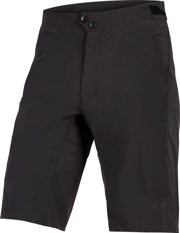 Endura - GV500 Foyle - Korte Broeken - Zwart - Slim Fit - Super Stretch