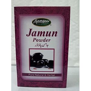 Jamun Zwarte Pruimpoeder Zuivere Natuurlijke Kruiden Ayurvedische Gezondheidszorg 100g