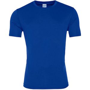 Herensportshirt 'Cool Smooth' Royal Blue - XS