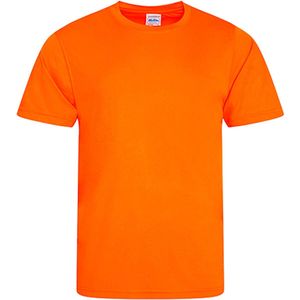 Herensportshirt 'Cool Smooth' Electric Orange - XS