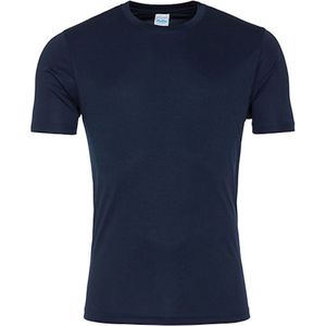Herensportshirt 'Cool Smooth' Navy - L