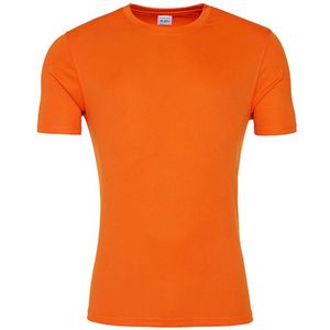 Herensportshirt 'Cool Smooth' Orange Crush - XXL