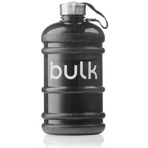 Bulk Bouteille d'eau de 2,2 l - Noir métallisé