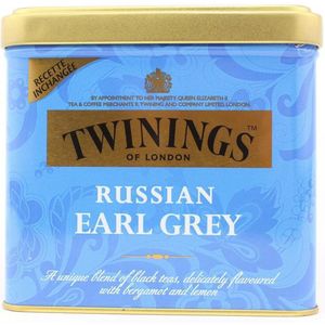 Twinings Thee Russian Earl Grey 150 gr