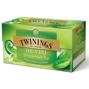 Twinings Groene Thee Pure 25 zakjes