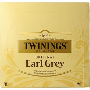 Twinings Earl grey envelop 100 stuks