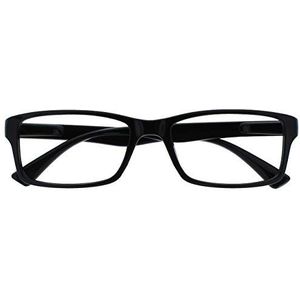 The Reading Glasses Company Lunettes de vue myopie noires pour myopie Style designer Hommes Femmes M92-1 -1,50