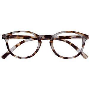 Opulize Zen Leesbril Licht Bruine Schildpad Klein Mannen Vrouwen Scharnieren Met Veer R24-1T +3,50