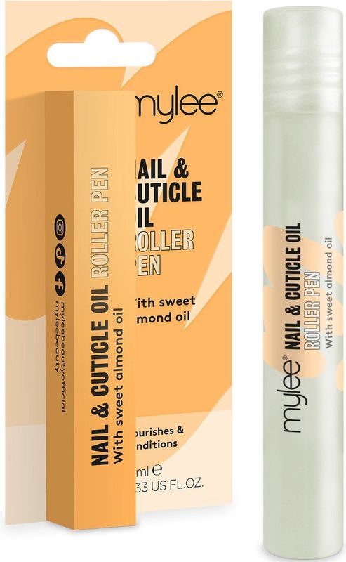 Mylee - Nagel & Nagelriemolie Roller Applicator Pen - 10ml - Hydraterend - Voedt & Verzorgt