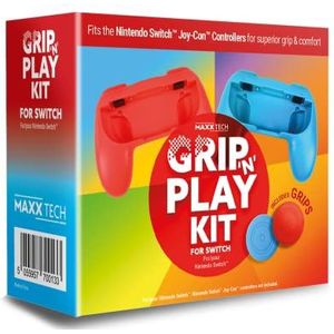 Maxx Tech Grip 'n' Play Kit voor Switch