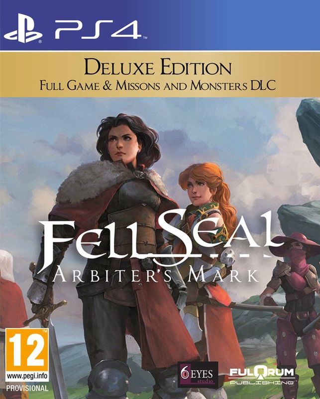 Fell Seal - Arbiter's Mark - Deluxe Edition - PC Game