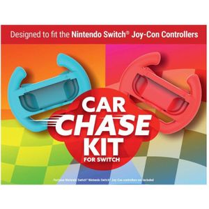 Car Chase Kit - Joy-Con Steering Wheels