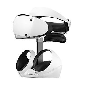 Maxx Tech - PSVR2 Oplaadstandaard - Zwart - Accessoires VR + AR
