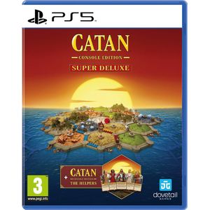 Dovetail Games - Catan - Super Deluxe Console-uitgave - Strategisch Bordspel - PlayStation 5