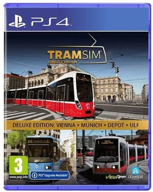 TramSim: Console Edition - Deluxe Edition - PS4