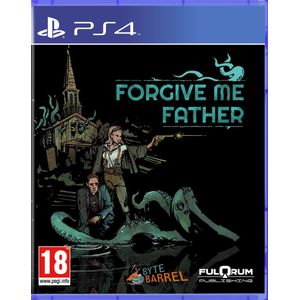 Forgive Me Father - Nintendo 3DS Game - Retro Horror - Stripboekstijl