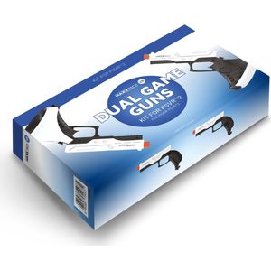 Maxx Tech Psvr2 Dual Game Guns Kit, Accessoires VR + AR, Zwart