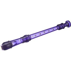 Percussion Plus PP913 sopraanblokfluit - violet
