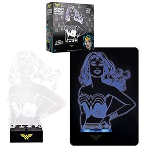 DC Comics Wonder Woman Hero licht, acryl, multi