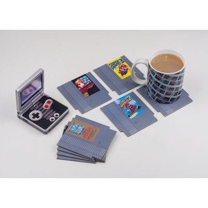 NES Cartridge Coasters - Bureau onderlegger