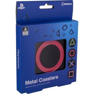 Playstation Metal Coasters - Onderzetters