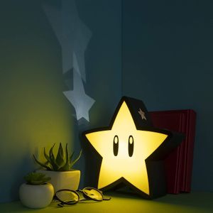 Super Mario: Super Star - Nachtlamp