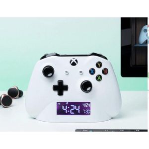 Xbox Controller - Wekkerradio - Wit - 15.1cm