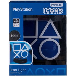 PlayStation - PlayStation 5 Icons Icon Light - Tafellamp - Nachtlamp