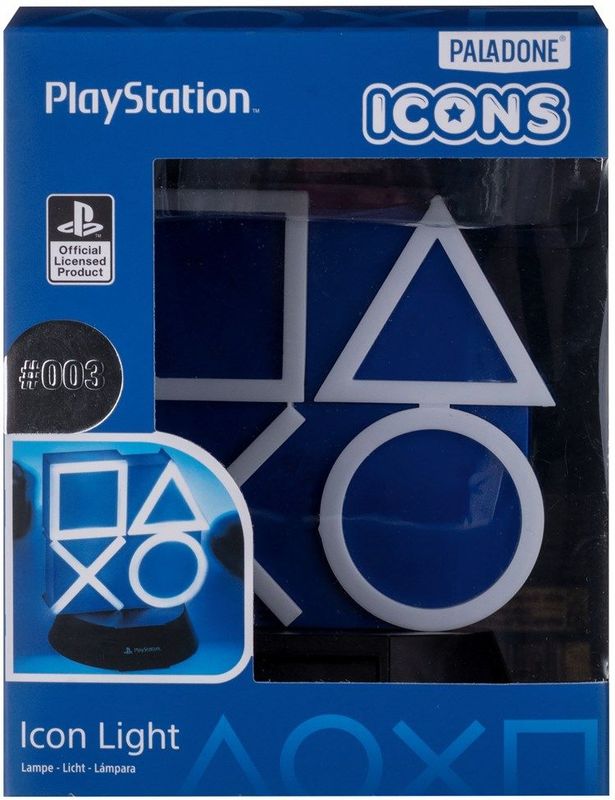 PlayStation - PlayStation 5 Icons Icon Light - Tafellamp - Nachtlamp