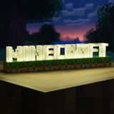 Paladone - Minecraft Logo Lamp